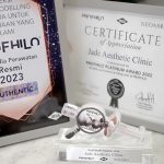 Jade Aesthetic Clinic Raih Penghargaan Profhilo Platinum Award 2023